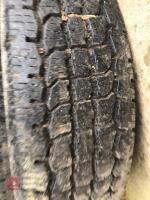 2 AS NEW GENERAL GRABBER TA TYRES - 2