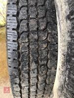 2 AS NEW GENERAL GRABBER TA TYRES - 3