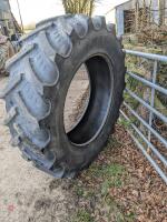 2 BKT TRACTOR TYRES - 2