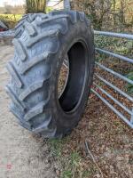 2 BKT TRACTOR TYRES - 3