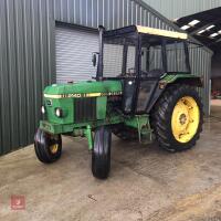 JOHN DEERE 2140 TRACTOR