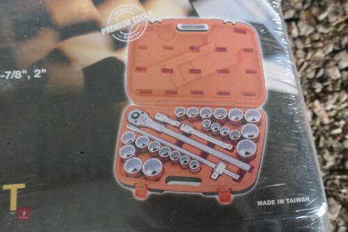 SPAREX 3/4" 26PCS SOCKET SET