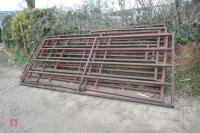 5 BOX IRON INTERNAL YARD GATES - 3