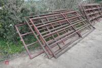 5 BOX IRON INTERNAL YARD GATES - 5