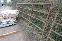 16' BOX IRON YARD GATE - 4