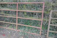 16' BOX IRON YARD GATE - 5