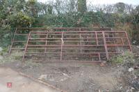 2 BOX IRON YARD GATES - 2