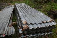 APPROX 65 SHEETS OF GALV TIN - 2