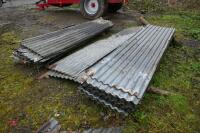 APPROX 65 SHEETS OF GALV TIN - 3
