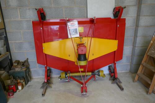 TEAGLE DYNAMO 180 FINISHING MOWER