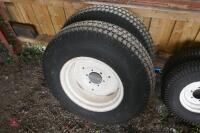 SET OF 4 *AS NEW* TURF TYRES - 4