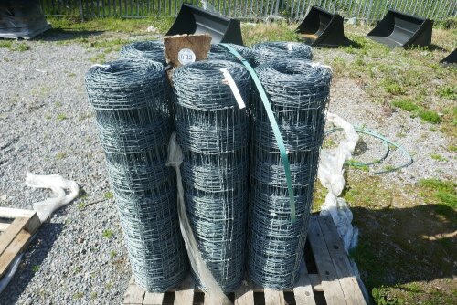 3 ROLLS OF BRAND NEW 100M STOCK WIRE