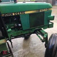 JOHN DEERE 2140 TRACTOR - 8