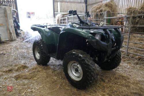 2010 YAMAHA GRIZZLY 550FI ATV