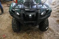 2010 YAMAHA GRIZZLY 550FI ATV - 5