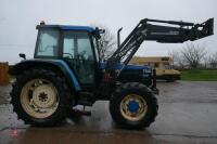 1997 FORD 7740SLE 4WD TRACTOR C/W QUICKE F/E LOADER