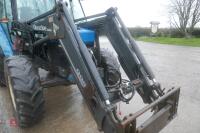 1997 FORD 7740SLE 4WD TRACTOR C/W QUICKE F/E LOADER - 34