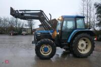 1997 FORD 7740SLE 4WD TRACTOR C/W QUICKE F/E LOADER - 41