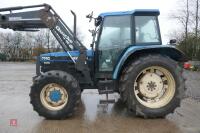 1997 FORD 7740SLE 4WD TRACTOR C/W QUICKE F/E LOADER - 50