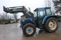 1997 FORD 7740SLE 4WD TRACTOR C/W QUICKE F/E LOADER - 51