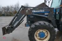 1997 FORD 7740SLE 4WD TRACTOR C/W QUICKE F/E LOADER - 54