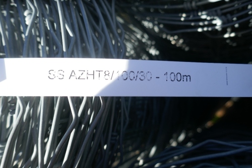 3 ROLLS OF BRAND NEW 100M STOCK WIRE