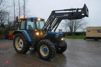 1997 FORD 7740SLE 4WD TRACTOR C/W QUICKE F/E LOADER - 60