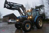 1997 FORD 7740SLE 4WD TRACTOR C/W QUICKE F/E LOADER - 64