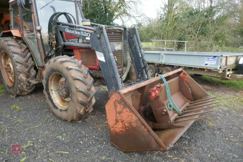 QUICKE 520 F/E LOADER