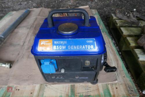 PRO USER G850 850W GENERATOR