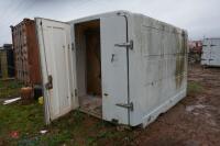 EX BT VAN BODY STORAGE UNIT