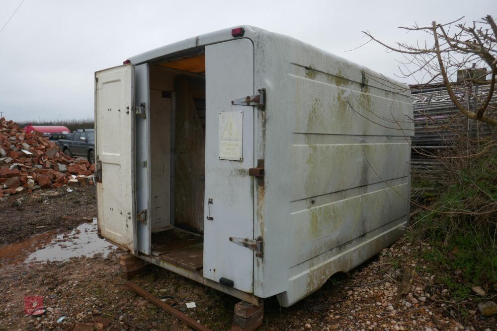 EX BT VAN BODY STORAGE UNIT