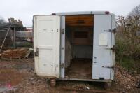 EX BT VAN BODY STORAGE UNIT - 2