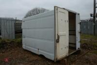 EX BT VAN BODY STORAGE UNIT - 3