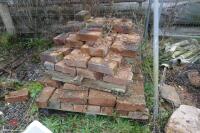 3 PALLETS OF RED BRICKS - 2