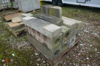PALLETS OF KERB STONES/DRAINAGE - 2