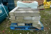 PALLETS OF KERB STONES/DRAINAGE - 5