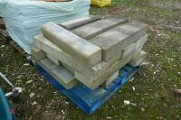PALLETS OF KERB STONES/DRAINAGE - 6