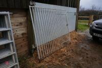 6FT 6" X 5FT 7" DOG KENNEL FRONT - 2