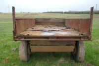 HYDRAULIC TIPPING TRAILER - 7