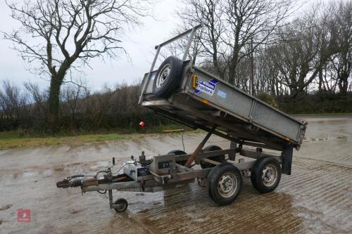 2003 IFOR WILLIAMS ELEC TIPPING TRAILER