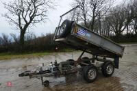 2003 IFOR WILLIAMS ELEC TIPPING TRAILER - 2