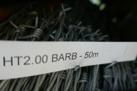 20 ROLLS OF BRAND NEW 50M BARBED WIRE - 2