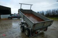 2003 IFOR WILLIAMS ELEC TIPPING TRAILER - 8