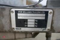 2003 IFOR WILLIAMS ELEC TIPPING TRAILER - 10