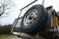 2003 IFOR WILLIAMS ELEC TIPPING TRAILER - 12