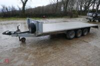 GRAHAM EDWARDS 14FT TRI-AXLE TRAILER