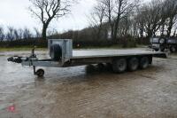 GRAHAM EDWARDS 14FT TRI-AXLE TRAILER - 3