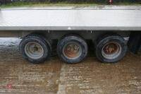 GRAHAM EDWARDS 14FT TRI-AXLE TRAILER - 8