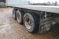 GRAHAM EDWARDS 14FT TRI-AXLE TRAILER - 17